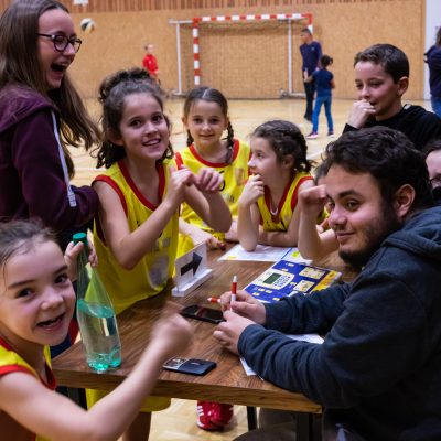 Etoile de Clisson Basket - 2018/2019 - Tournoi de Noël jour 2 : U9 / U11