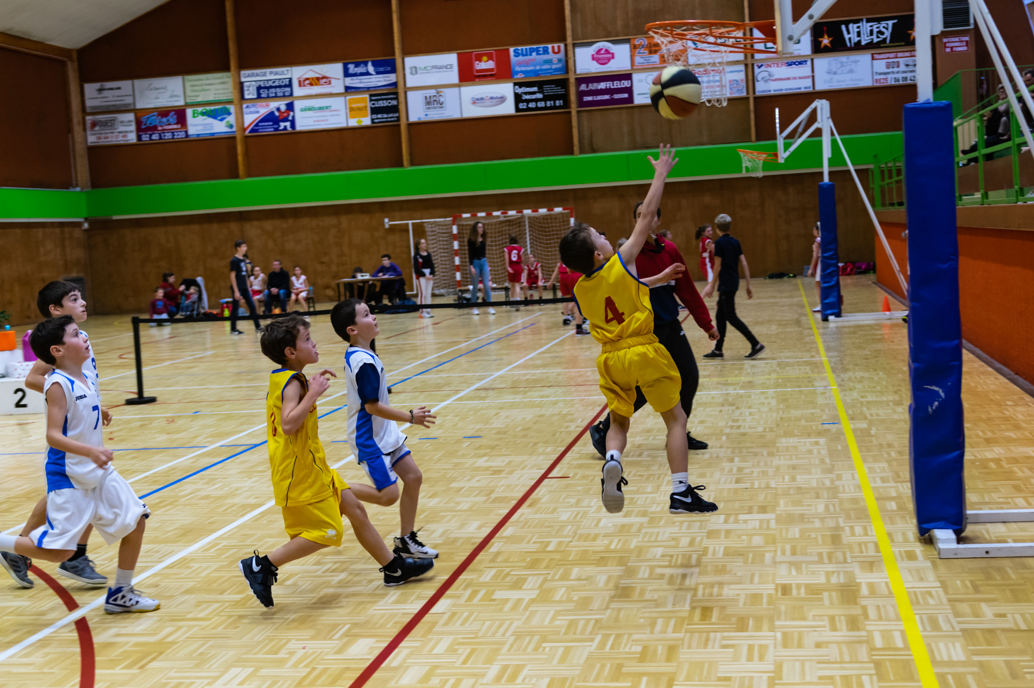 Etoile de Clisson Basket - 2018/2019 - Tournoi de Noël jour 2 : U9 / U11